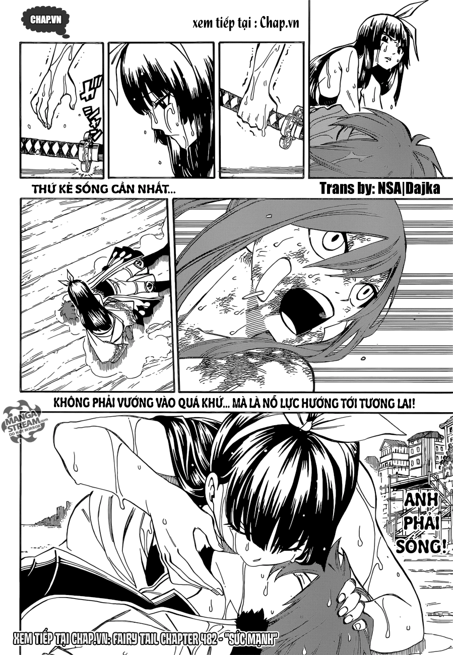 Fairy Tail Chapter 481 - 20