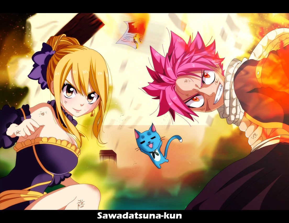 Fairy Tail Chapter 481 - 24
