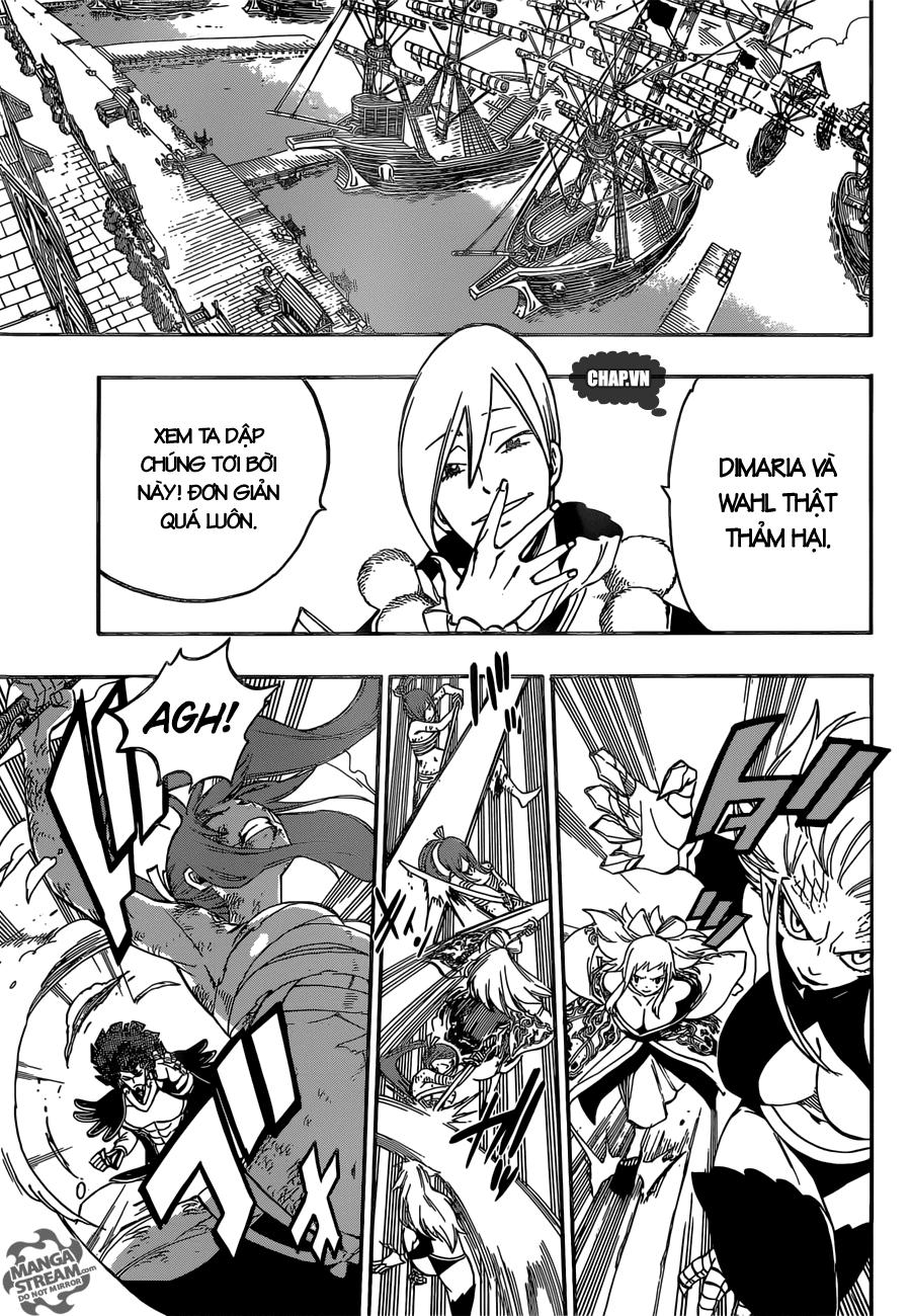 Fairy Tail Chapter 482 - 7