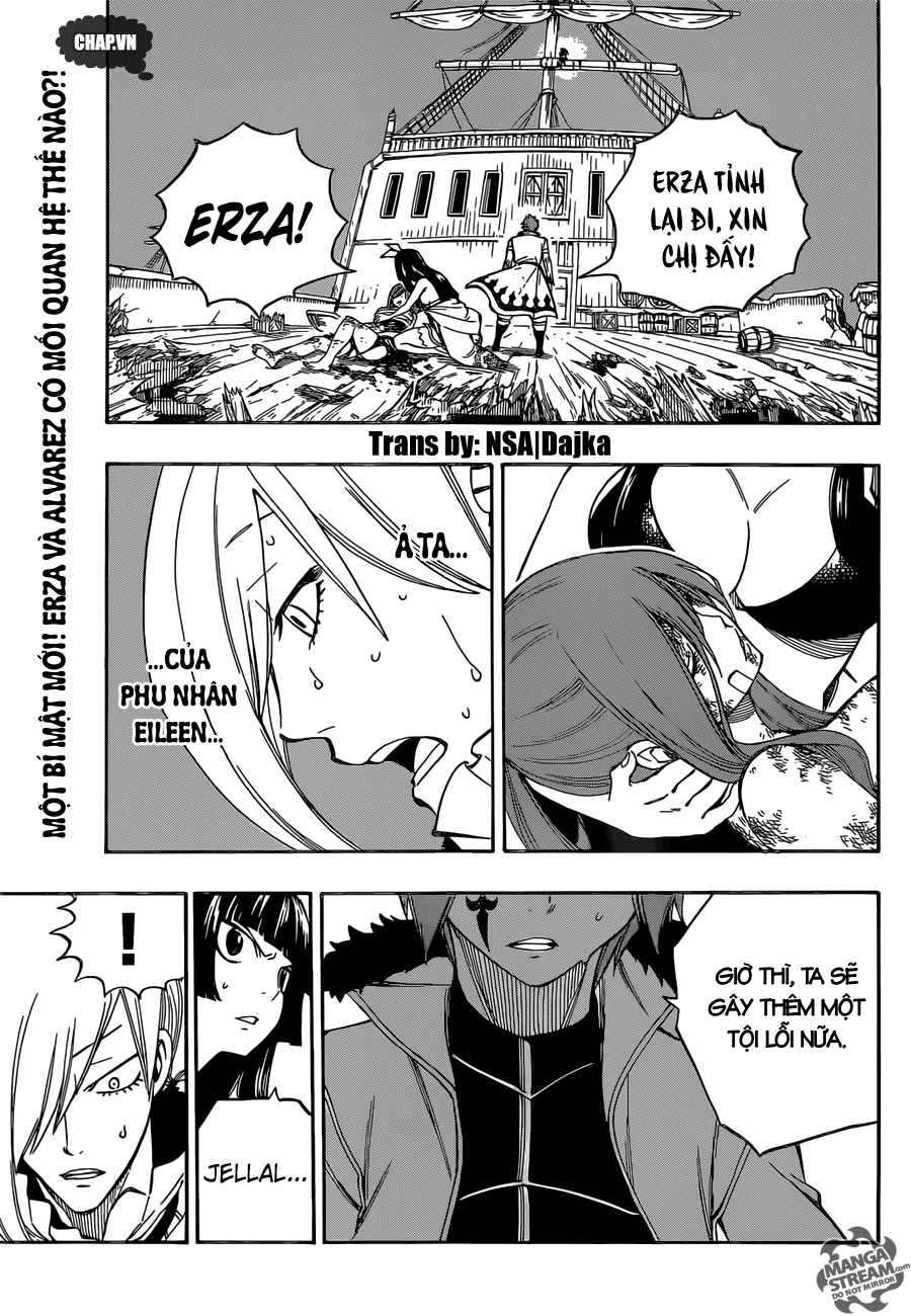 Fairy Tail Chapter 483 - 2