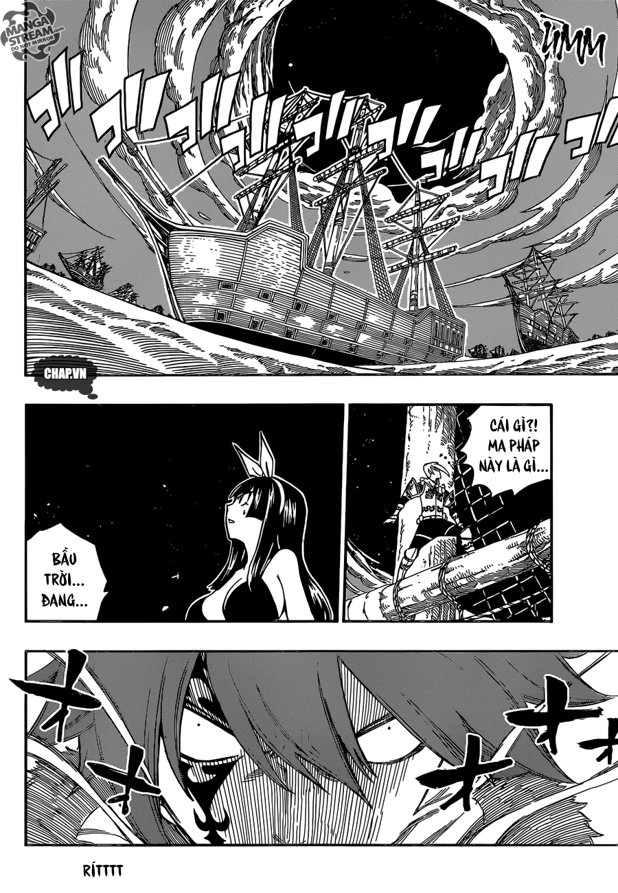 Fairy Tail Chapter 483 - 3