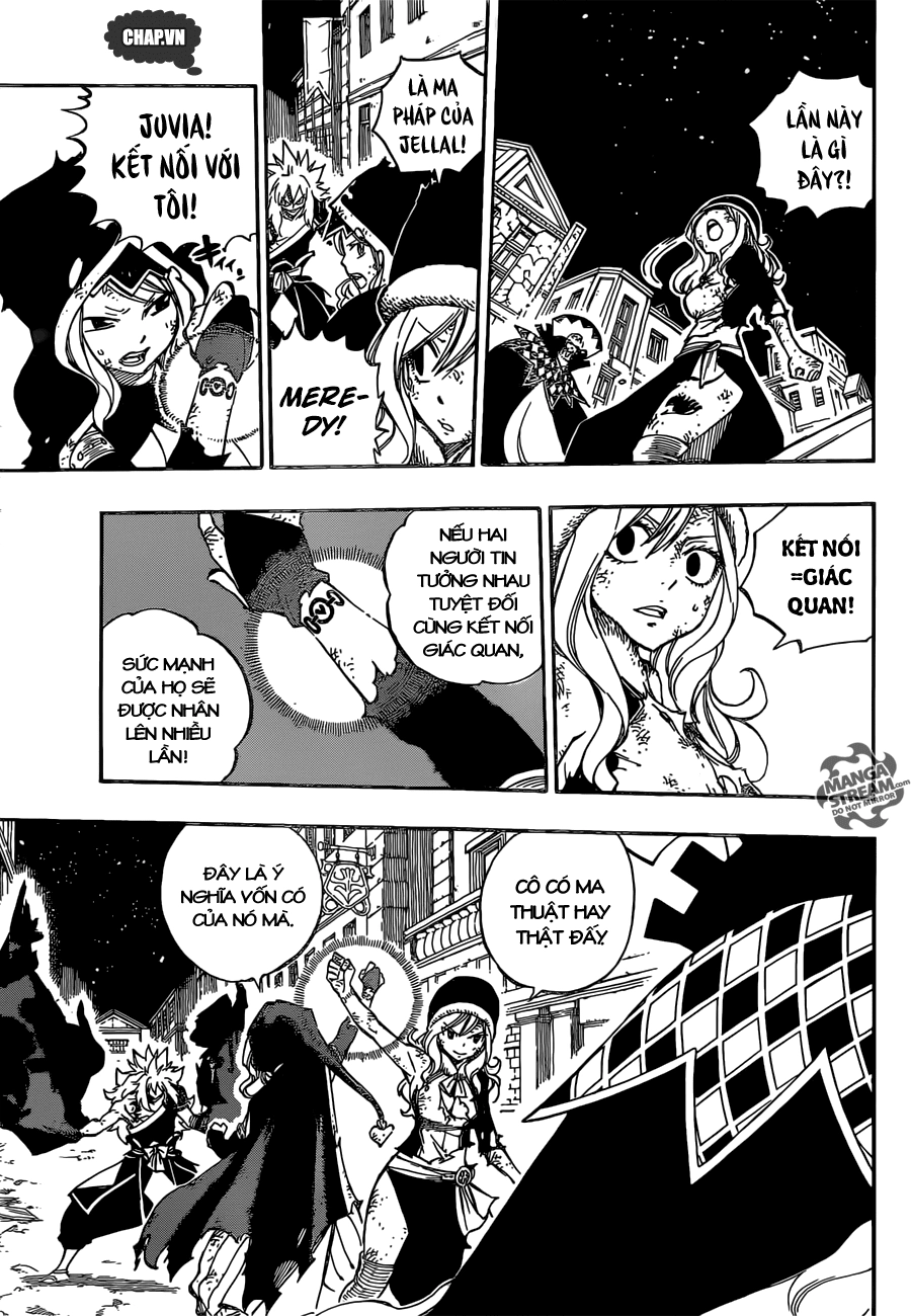 Fairy Tail Chapter 483 - 4