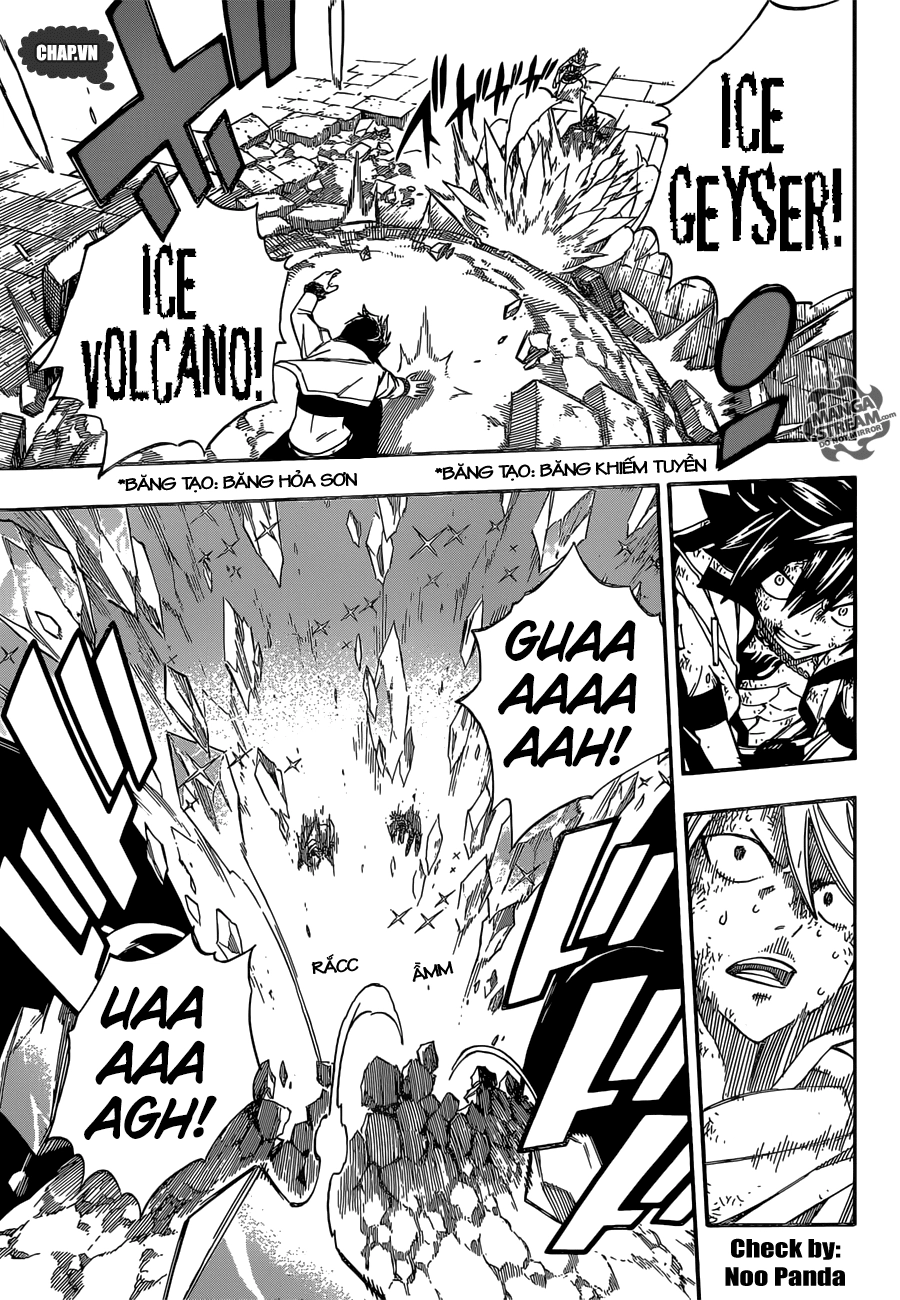 Fairy Tail Chapter 483 - 6