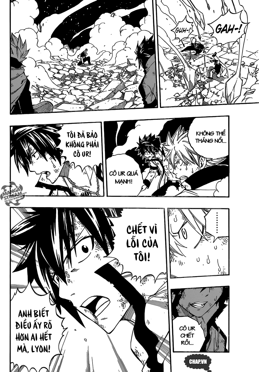 Fairy Tail Chapter 483 - 7