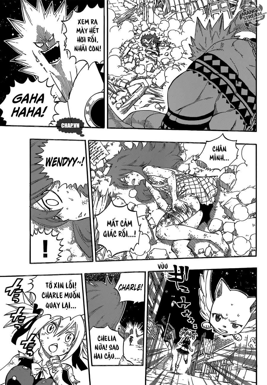 Fairy Tail Chapter 483 - 10