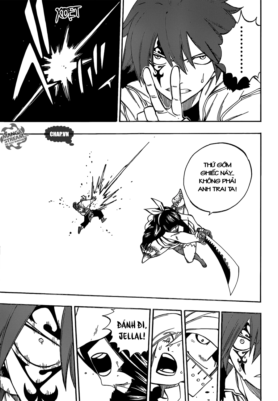Fairy Tail Chapter 483 - 16