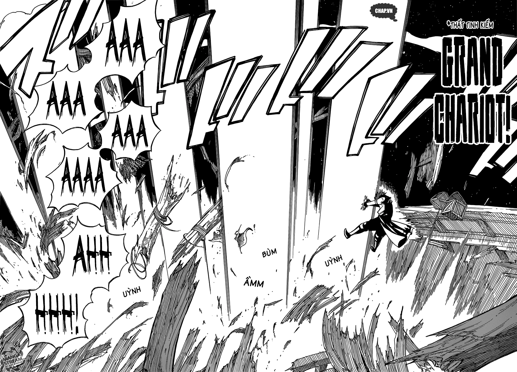 Fairy Tail Chapter 483 - 17