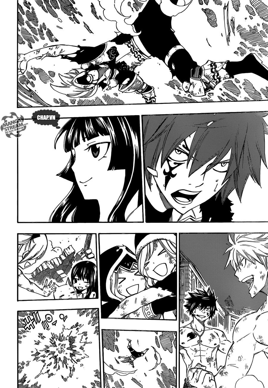 Fairy Tail Chapter 483 - 18