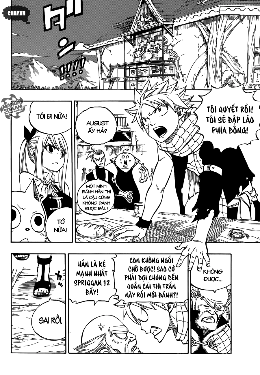 Fairy Tail Chapter 483 - 20