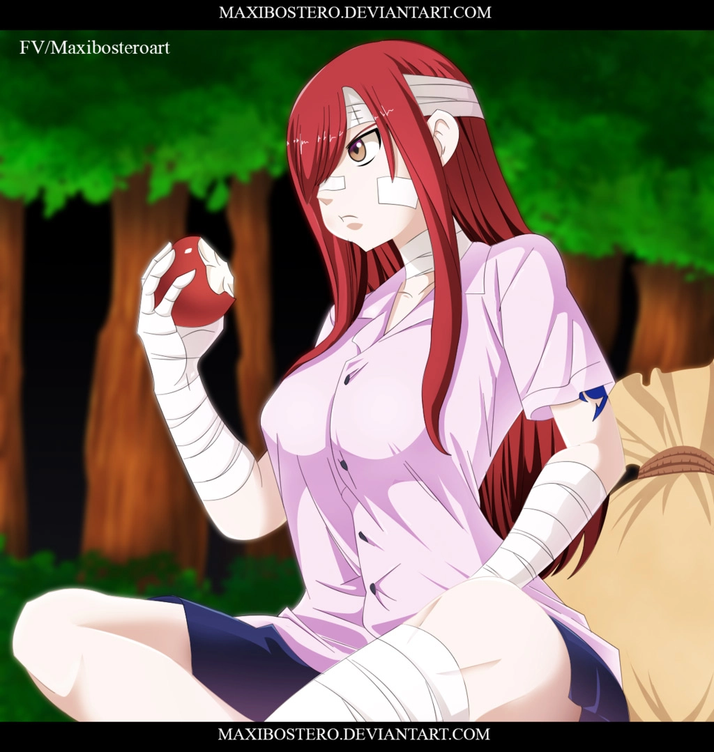 Fairy Tail Chapter 483 - 27