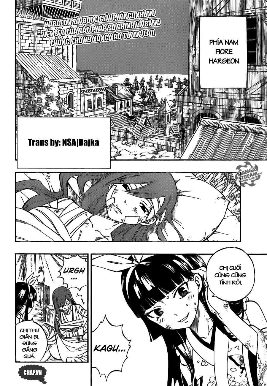 Fairy Tail Chapter 484 - 2