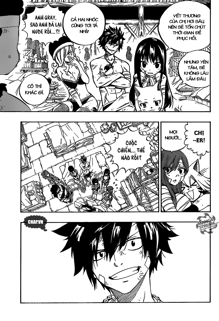 Fairy Tail Chapter 484 - 3
