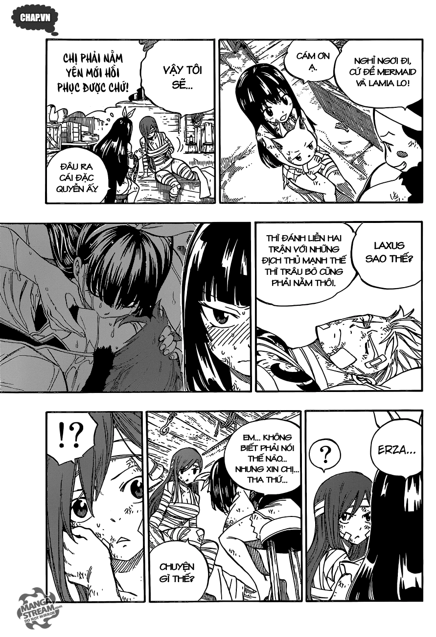 Fairy Tail Chapter 484 - 5