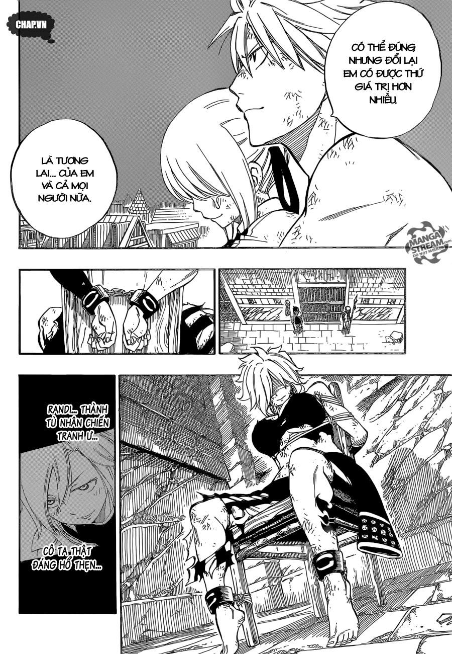 Fairy Tail Chapter 484 - 8