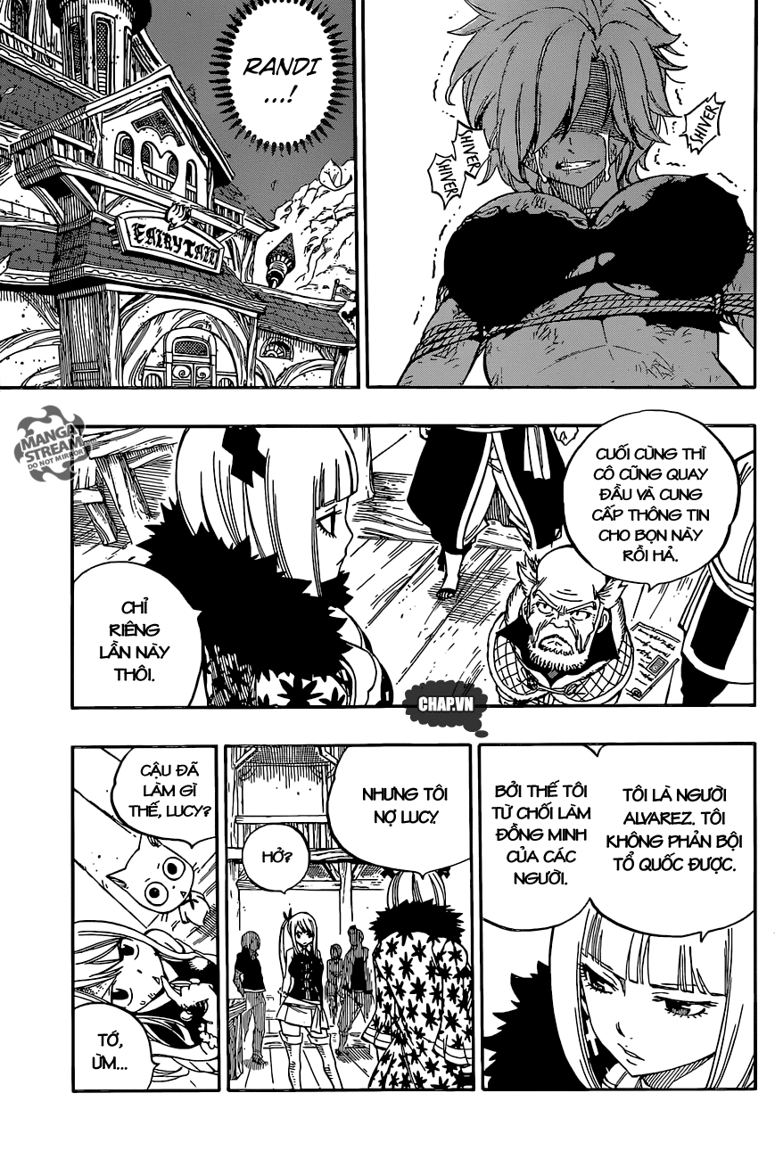 Fairy Tail Chapter 484 - 9