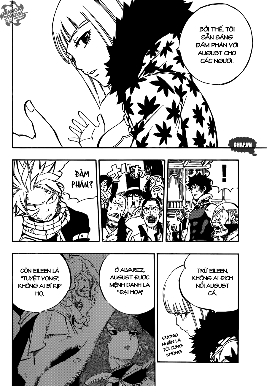 Fairy Tail Chapter 484 - 10