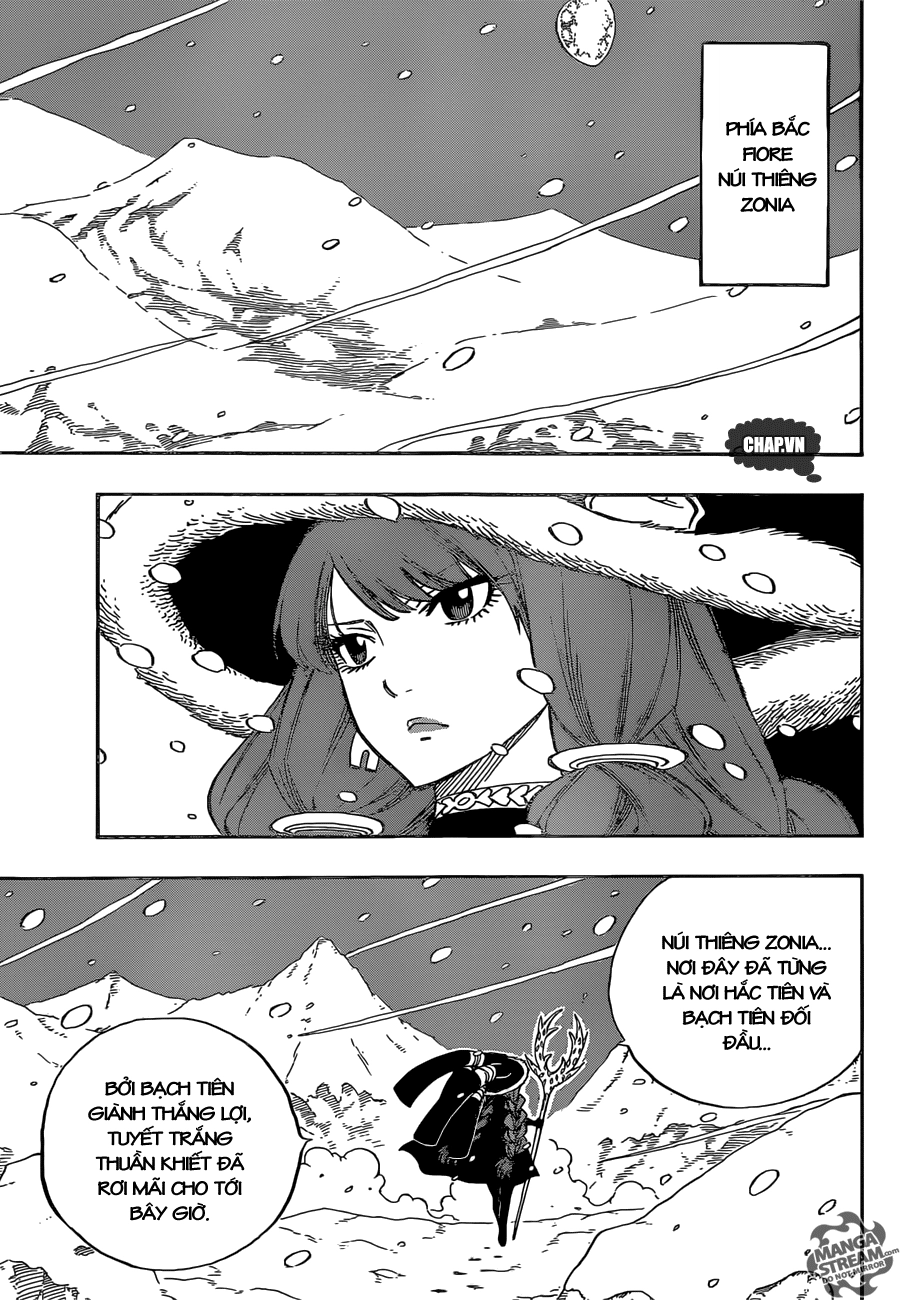 Fairy Tail Chapter 484 - 13