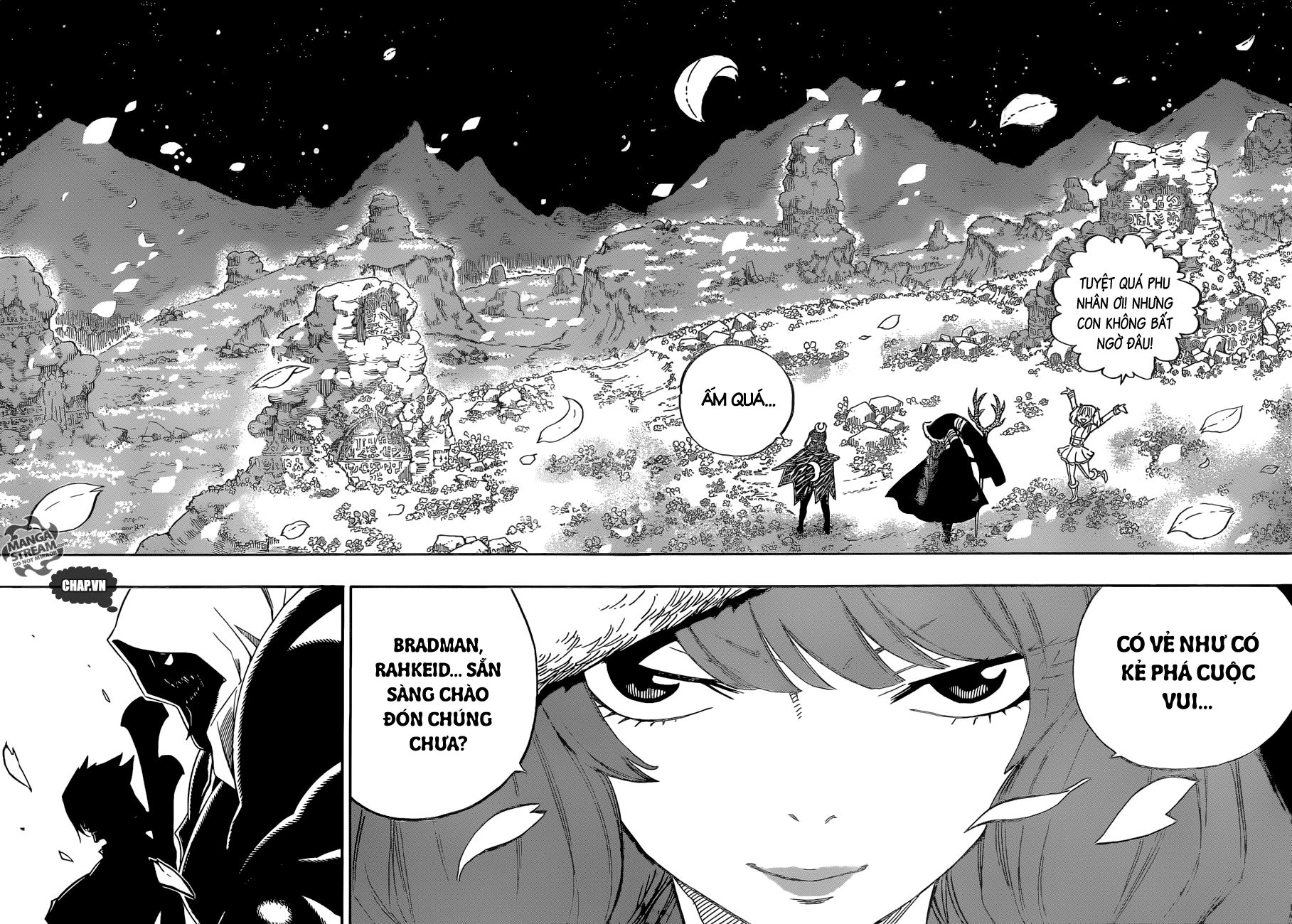 Fairy Tail Chapter 484 - 18