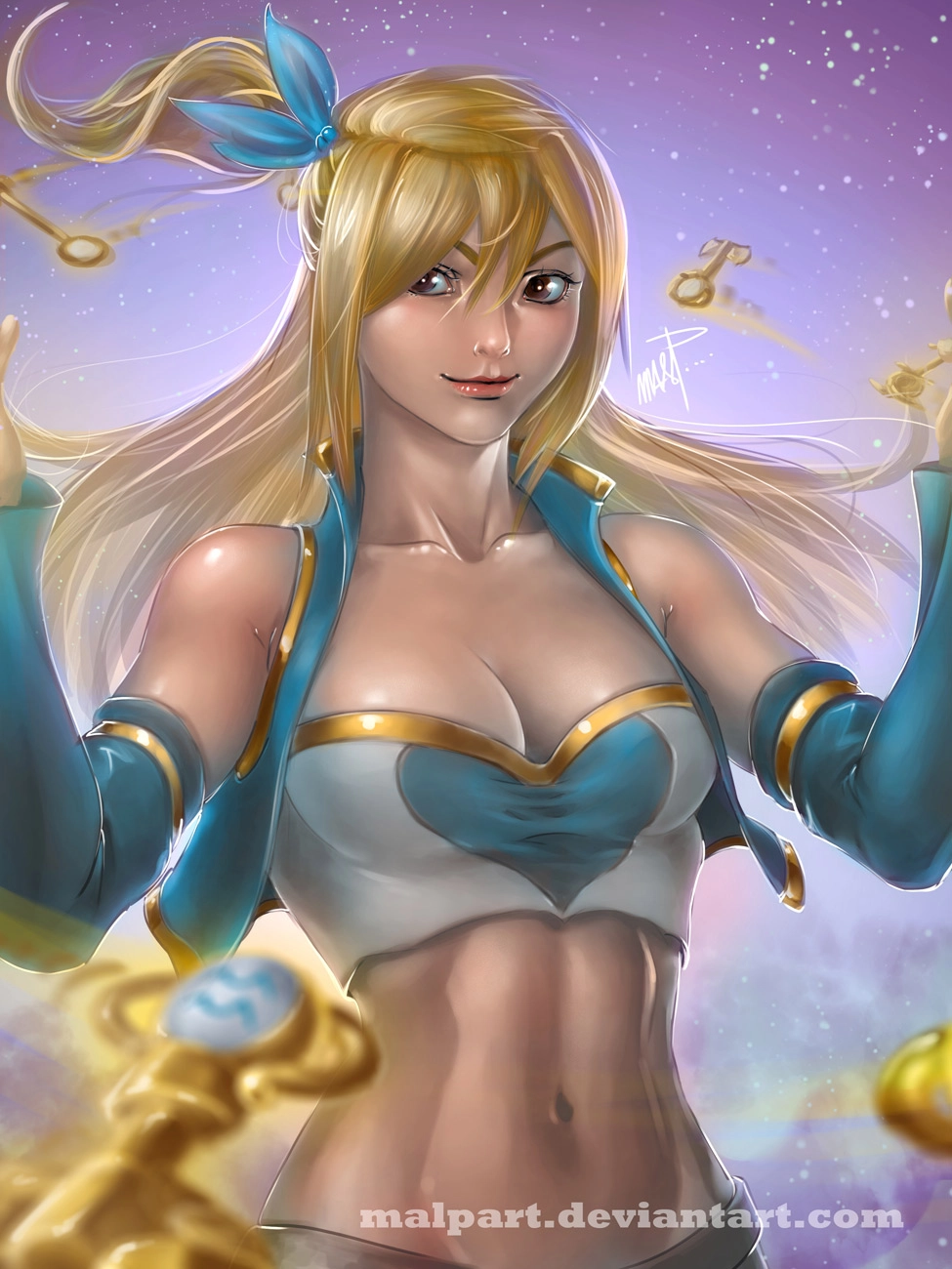 Fairy Tail Chapter 484 - 20