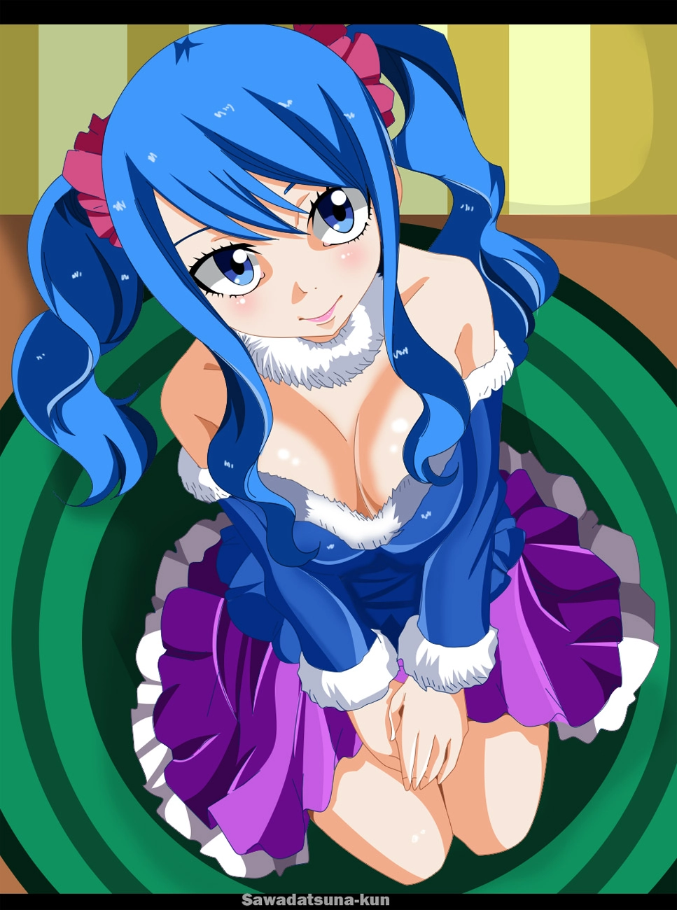 Fairy Tail Chapter 484 - 22