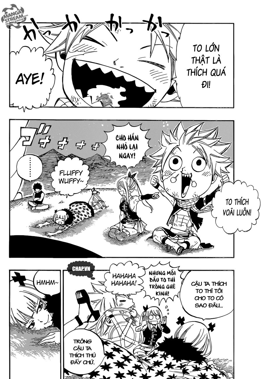Fairy Tail Chapter 486 - 8