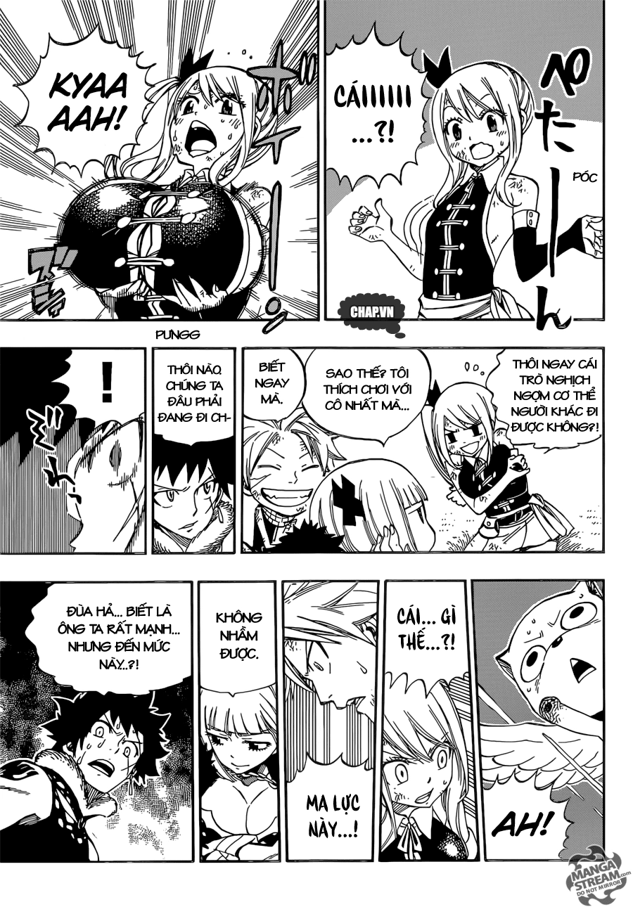 Fairy Tail Chapter 486 - 9