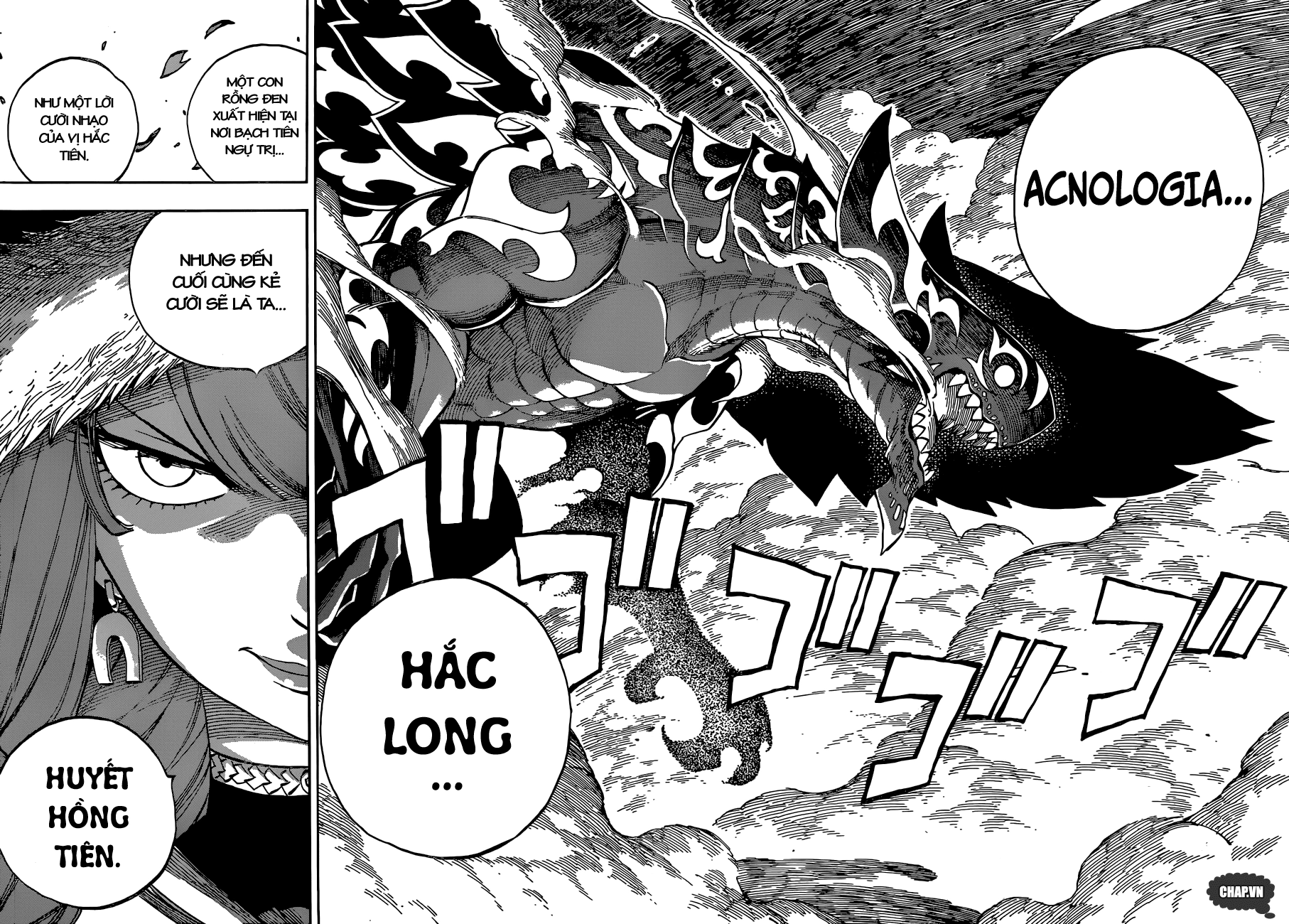 Fairy Tail Chapter 486 - 12