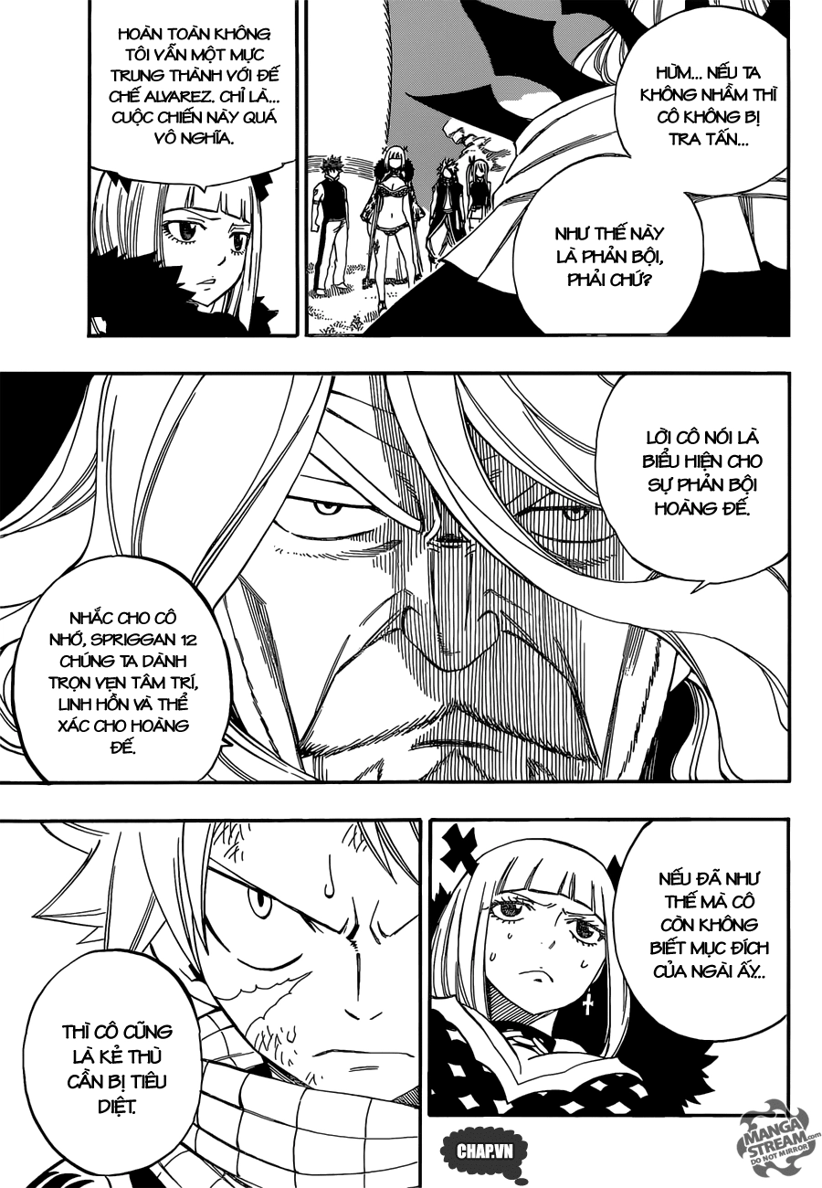 Fairy Tail Chapter 487 - 5