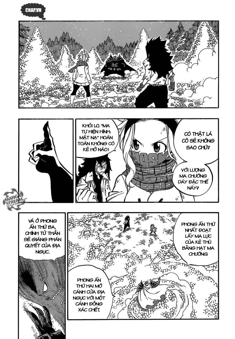 Fairy Tail Chapter 487 - 7