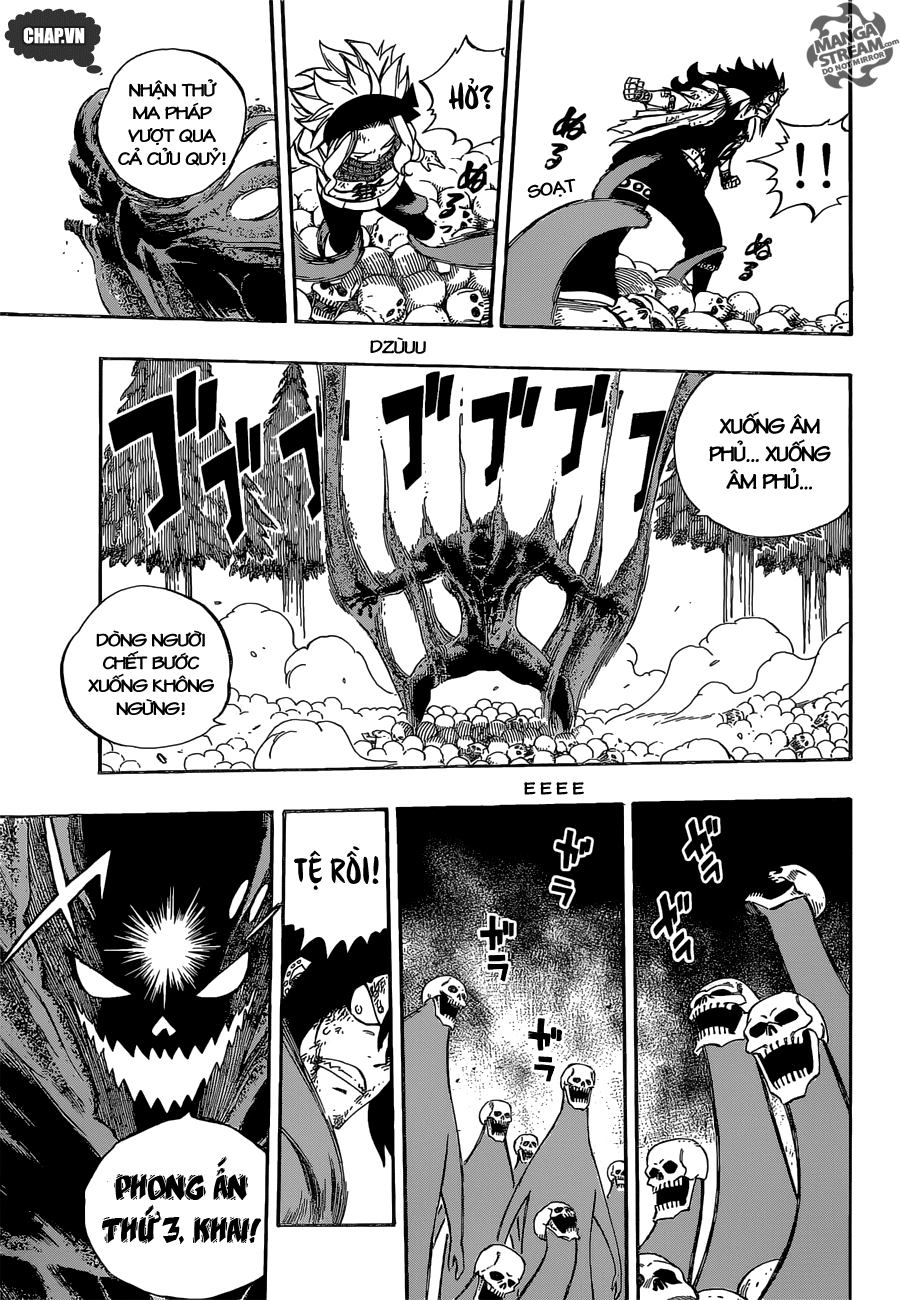 Fairy Tail Chapter 487 - 13