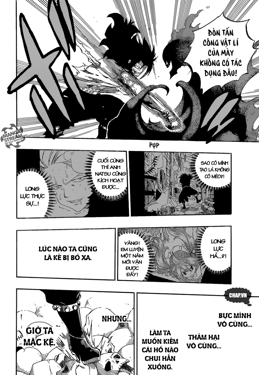Fairy Tail Chapter 487 - 18