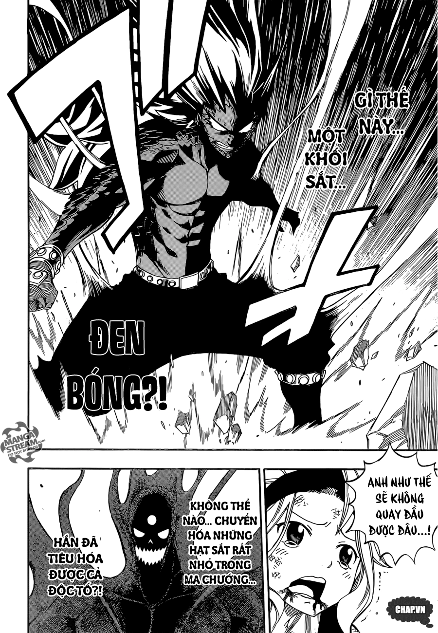 Fairy Tail Chapter 487 - 20