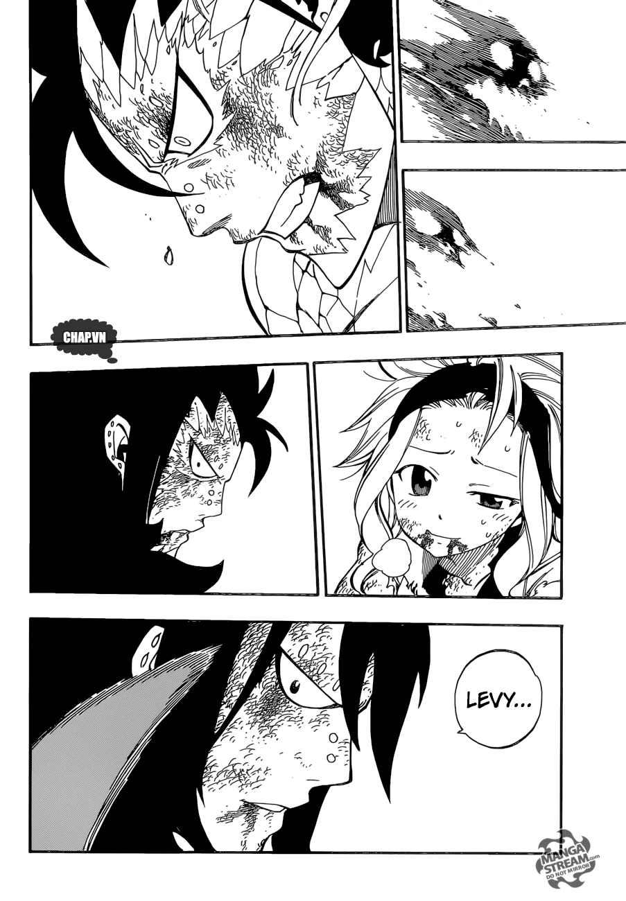 Fairy Tail Chapter 487 - 23