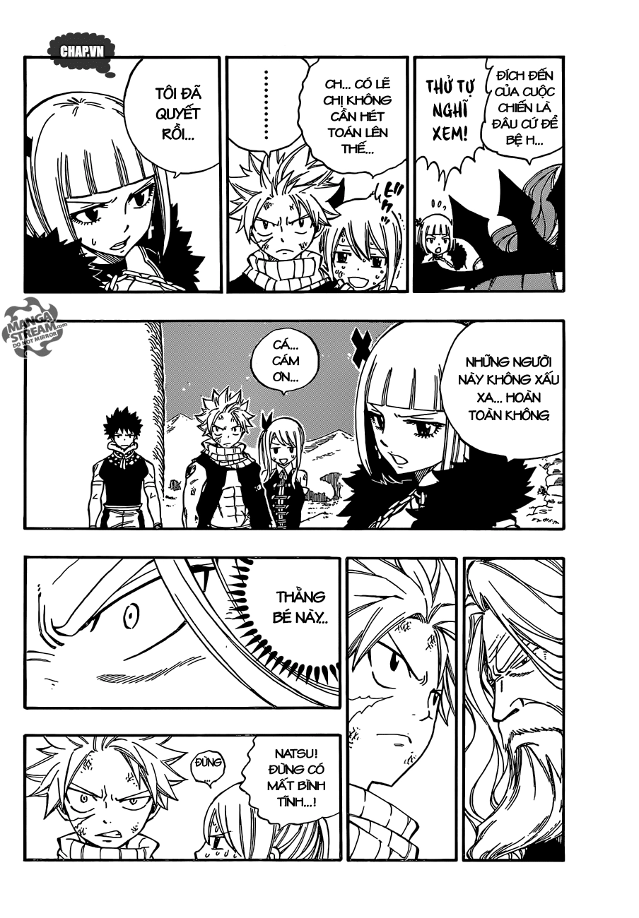 Fairy Tail Chapter 488 - 15