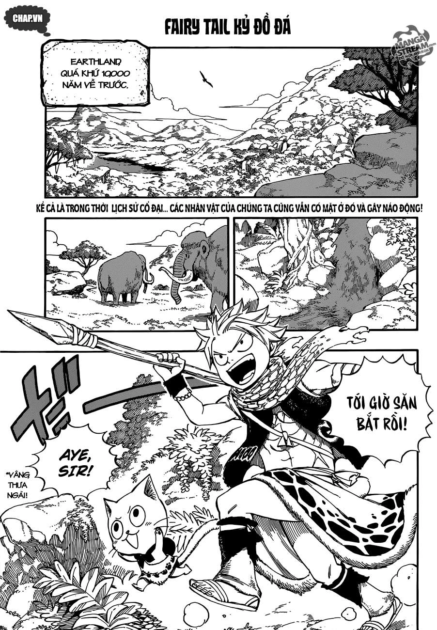 Fairy Tail Chapter 489.5 - 3