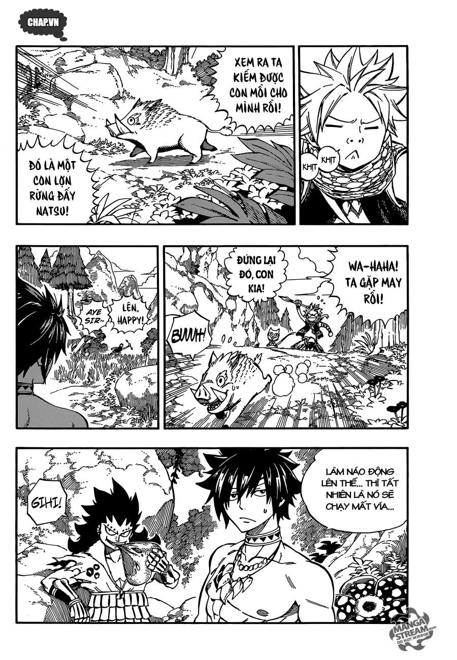 Fairy Tail Chapter 489.5 - 4