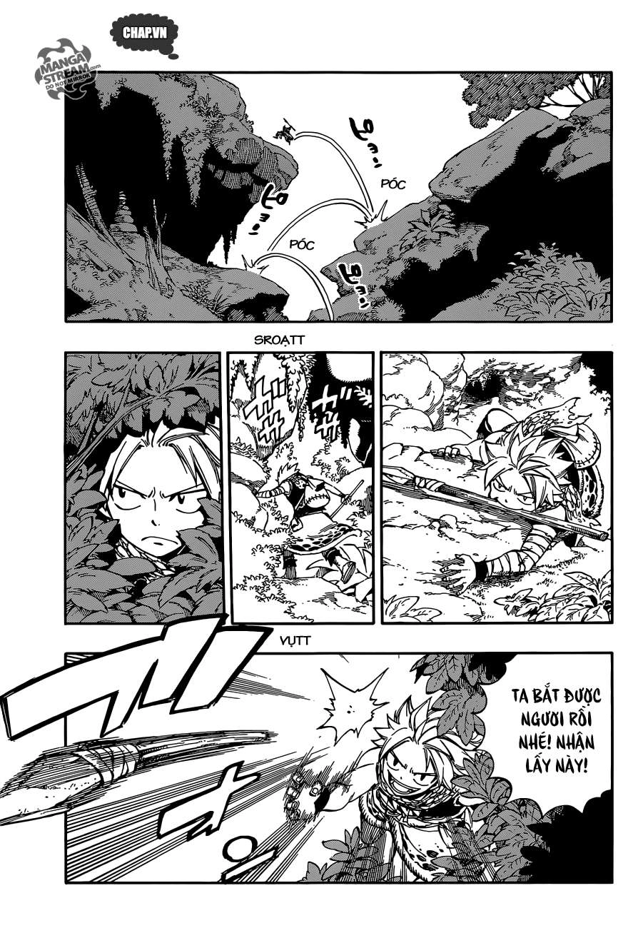 Fairy Tail Chapter 489.5 - 5