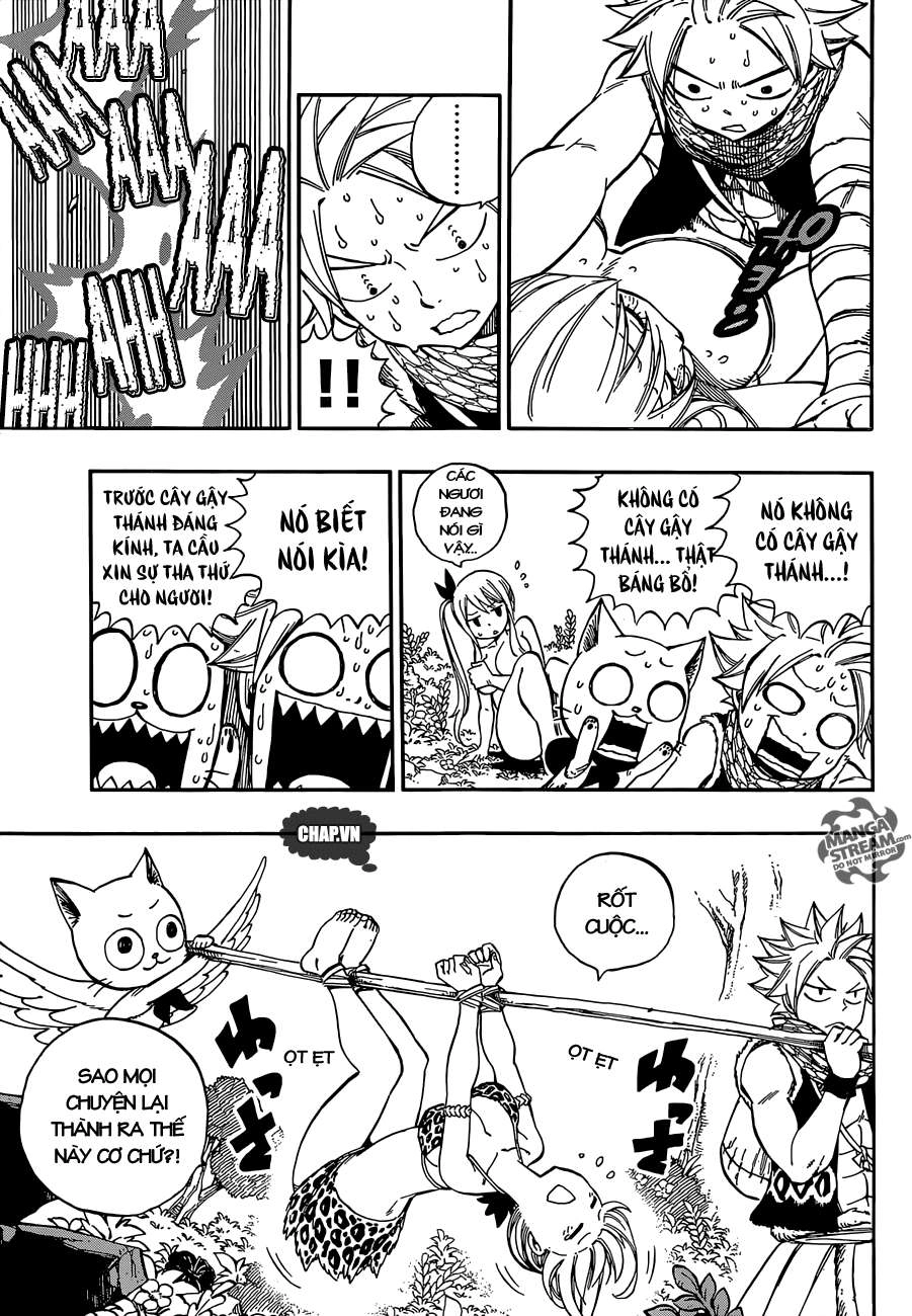 Fairy Tail Chapter 489.5 - 9