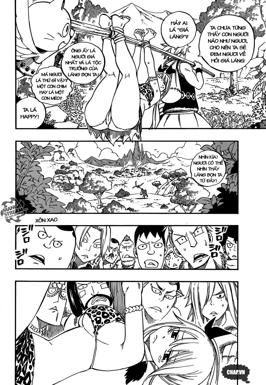 Fairy Tail Chapter 489.5 - 10