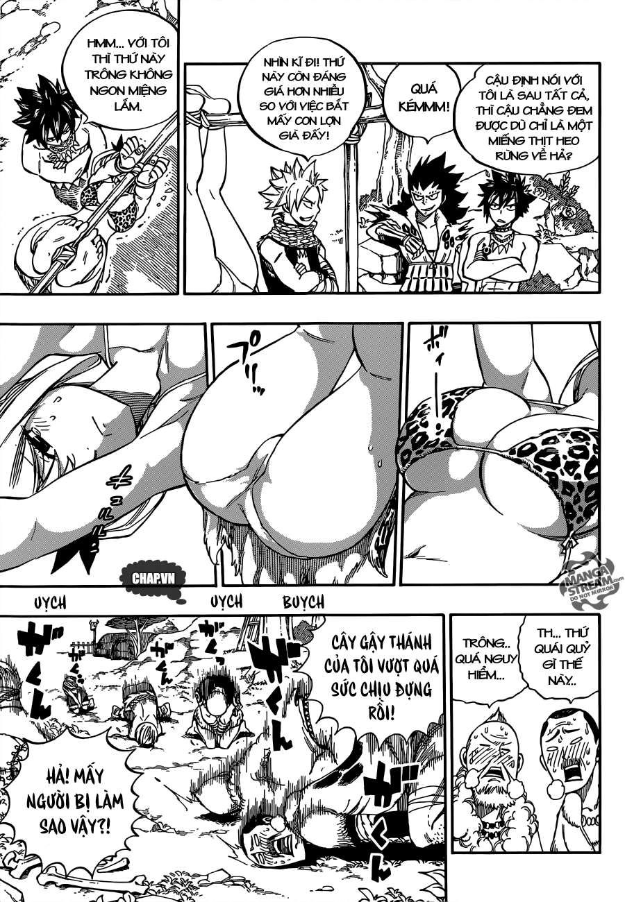 Fairy Tail Chapter 489.5 - 11