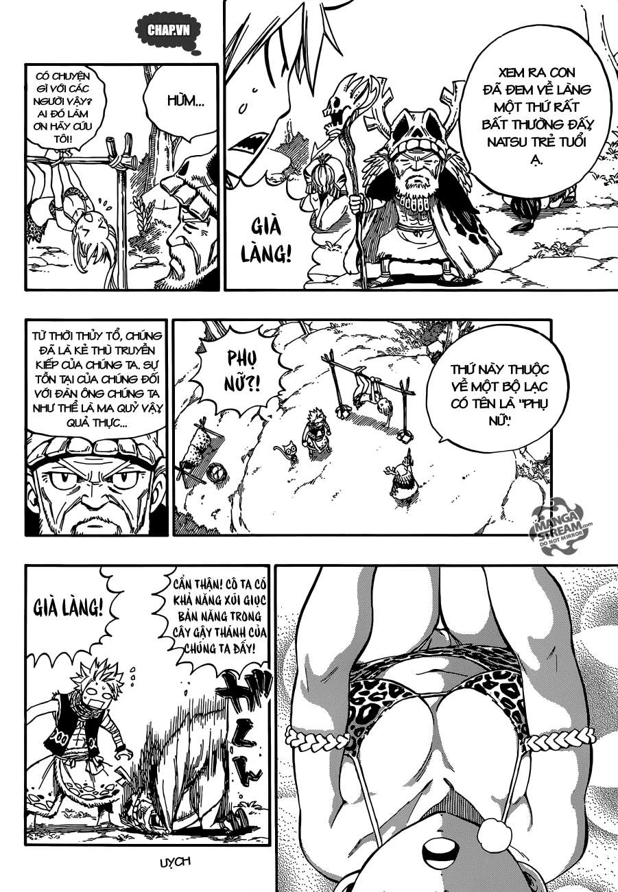Fairy Tail Chapter 489.5 - 12