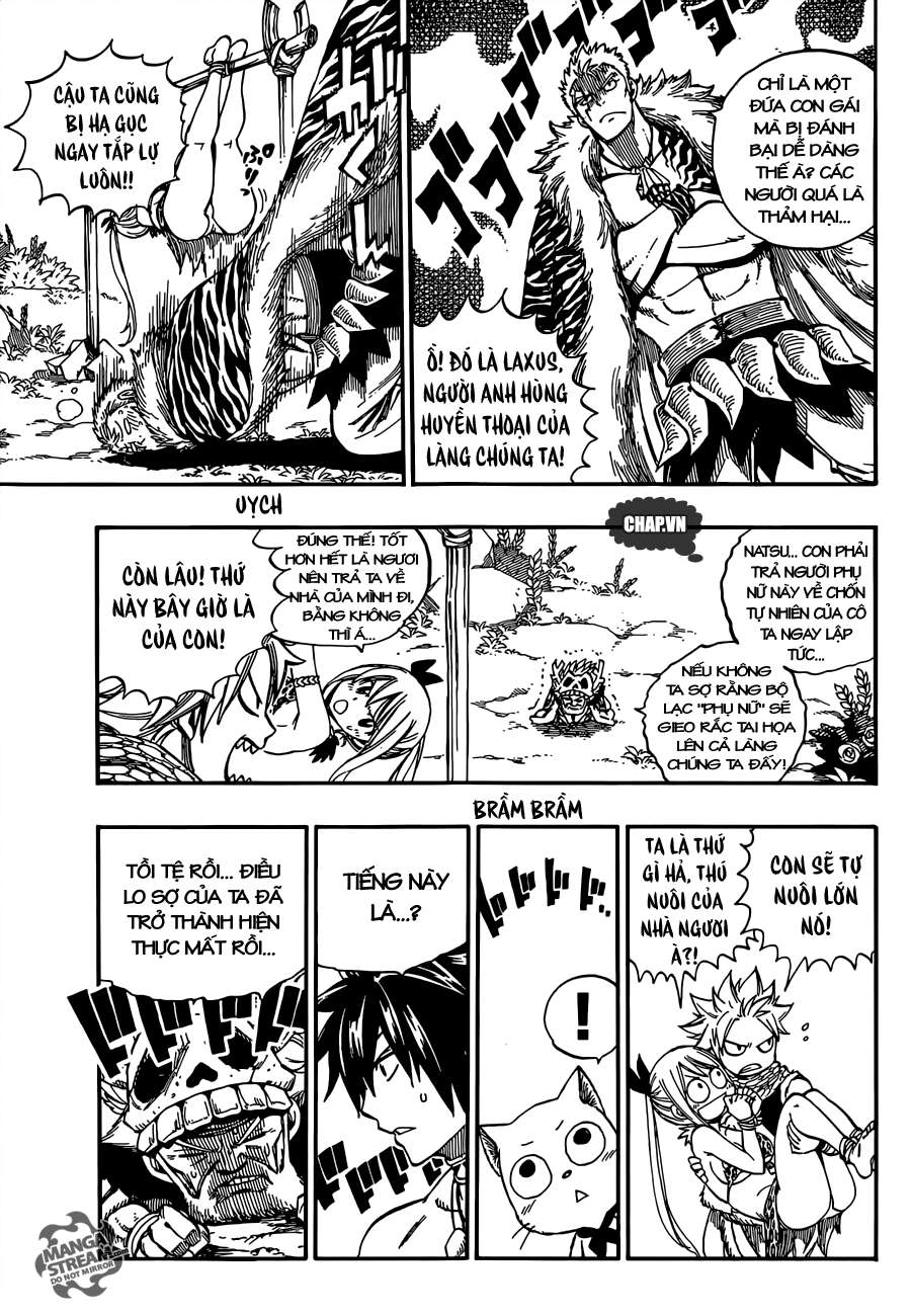Fairy Tail Chapter 489.5 - 13