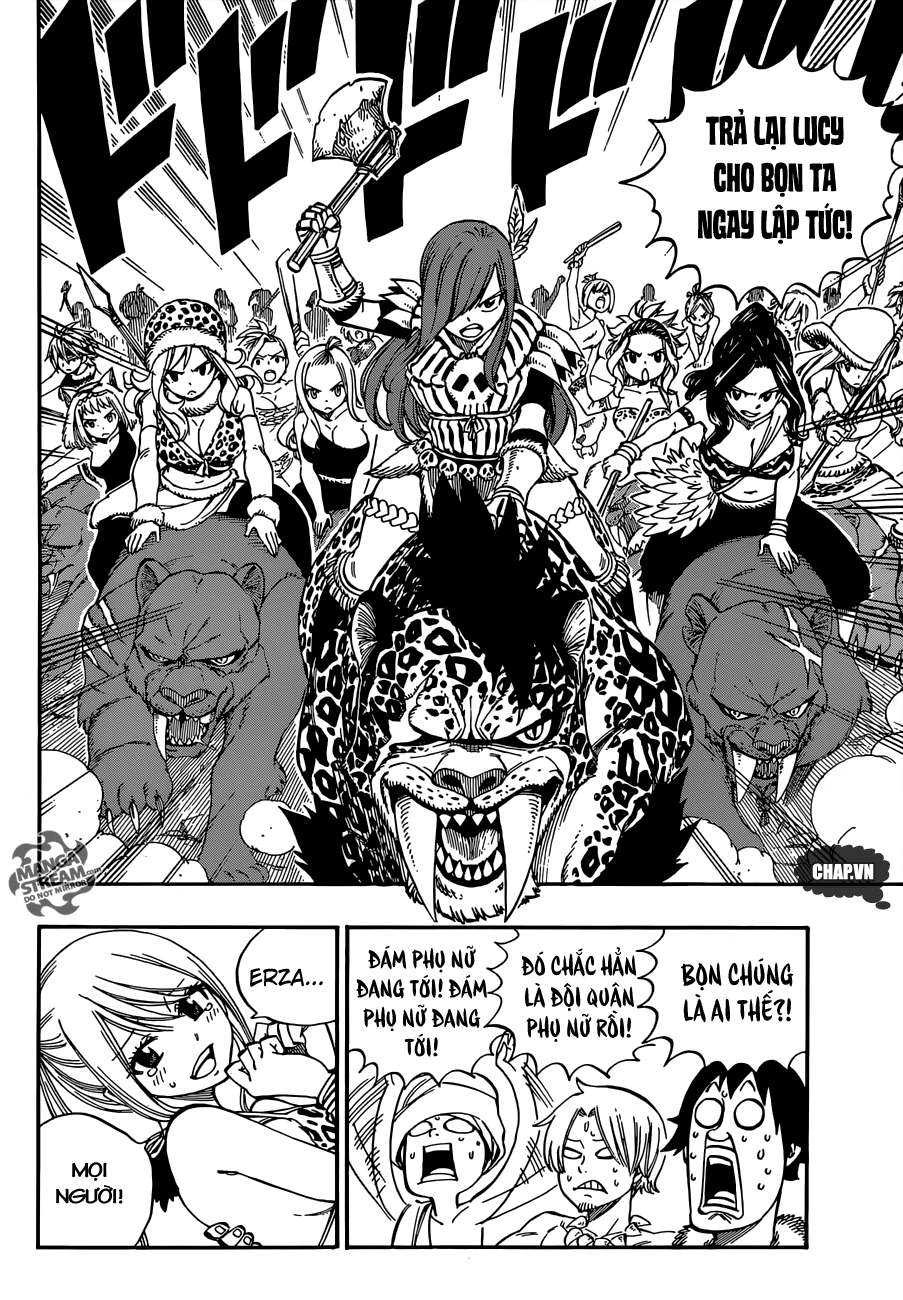 Fairy Tail Chapter 489.5 - 14