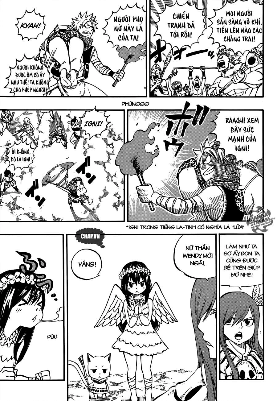 Fairy Tail Chapter 489.5 - 15