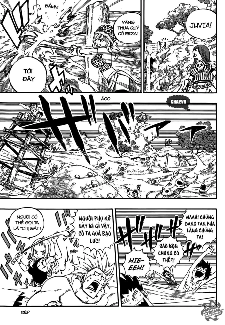 Fairy Tail Chapter 489.5 - 17