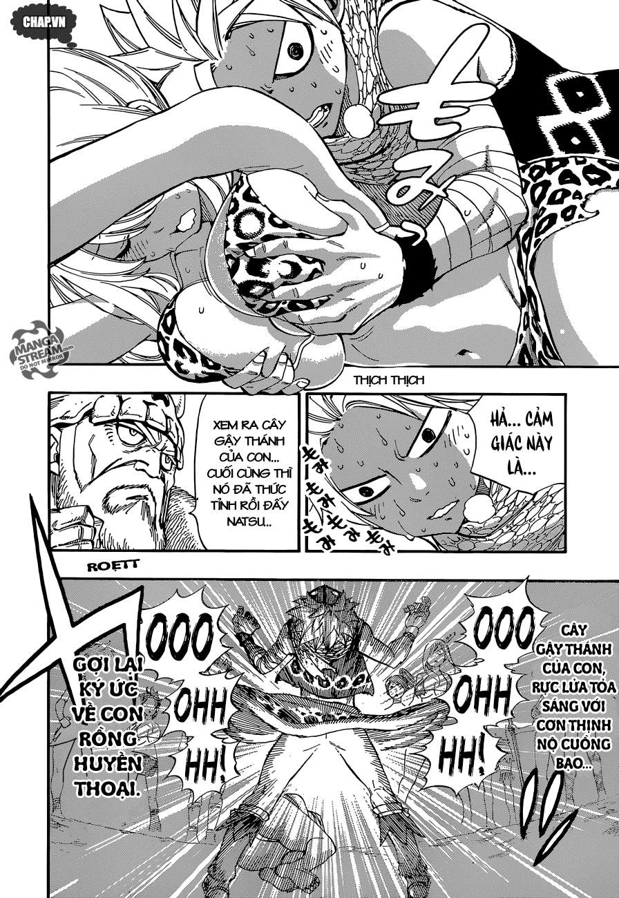 Fairy Tail Chapter 489.5 - 20