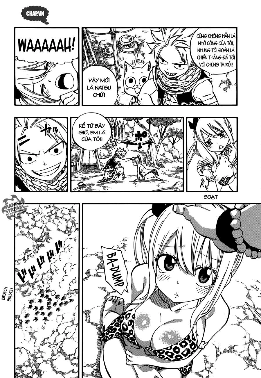 Fairy Tail Chapter 489.5 - 22