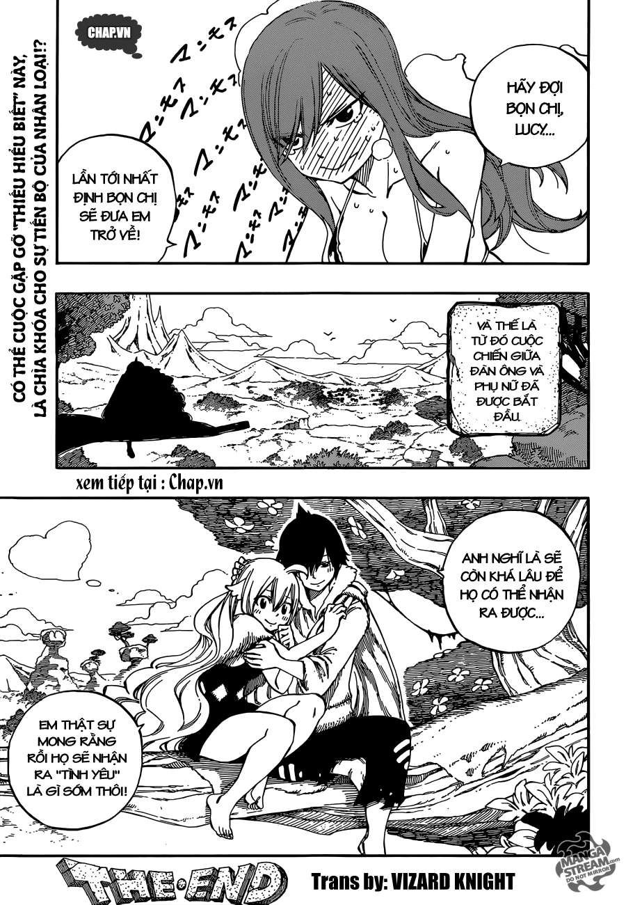 Fairy Tail Chapter 489.5 - 23