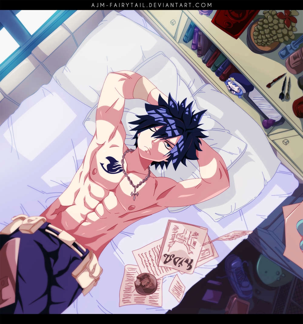 Fairy Tail Chapter 489.5 - 25