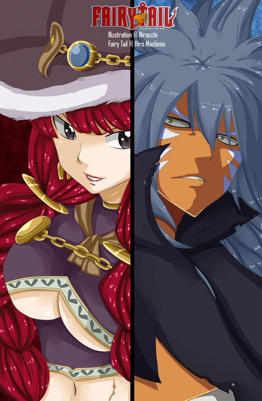 Fairy Tail Chapter 492 - 22